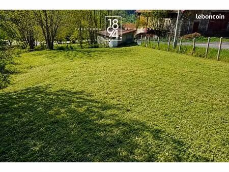 terrain 233 m² la motte d aveillans