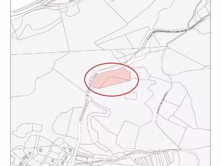 terrain à bâtir pour activité – 7 507 m² – saint-claude / chevry