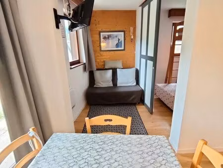 appartement 6 personnes proximité pistes et navettes