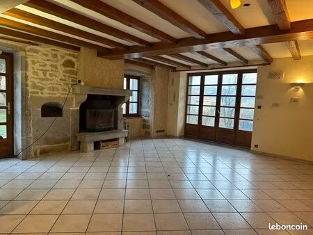 duplex rénové + jardin 300m2