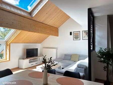 magnifique duplex neuf de 70m2