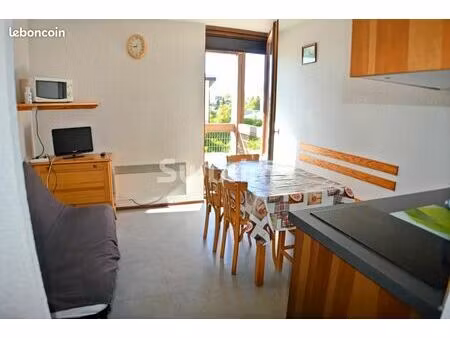 appartement 2 pièces 23 m²