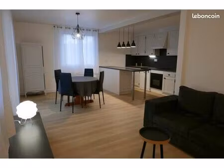 aux rousses – t3 60m² rénovés avec balcon et parking