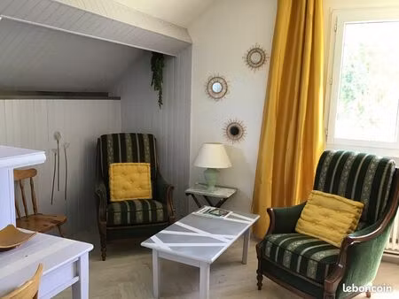 appartement meublé f2 à louer