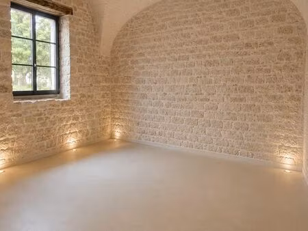 studio de charme 53 m² – port-lesney – voûtes authentiques au bord de loue