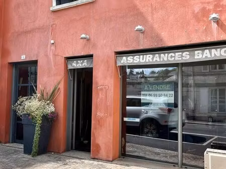 murs commerciaux 53m2 | rue passante | proche place verdun