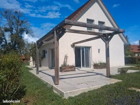 maison 2016 bbc 140 m2 sur terrain de 8 ares