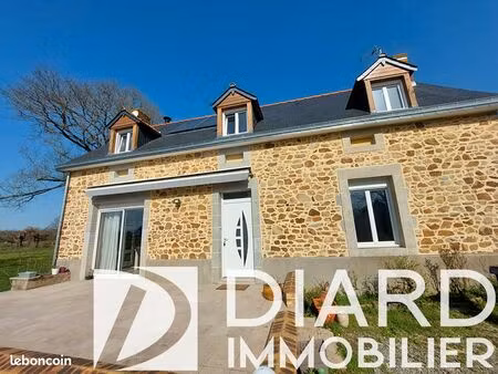 longère 4 pièces 123 m²