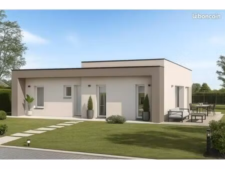 maison 89 m² messia sur sorne