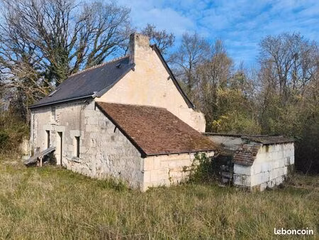 maison à rénover – grand terrain ~1 ha – isolée  sans voisin