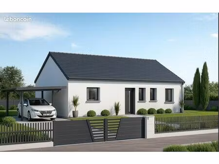 maison 84 m² tavaux