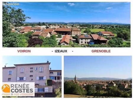 maison en viager 6 pièces 137 m²