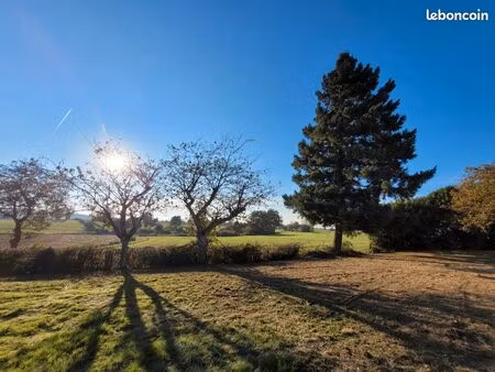 terrain constructible ste anne