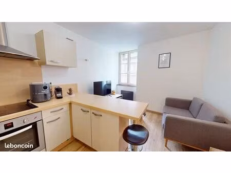 appartement t2 meublé