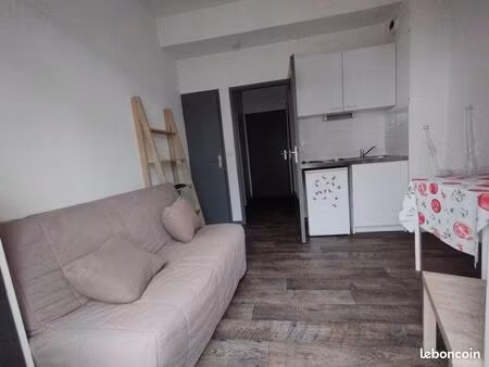studio meublé pour étudiant à moirans en montagne