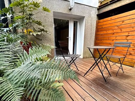 studio meublé indépendant 30 m² – orvault petit-chantilly