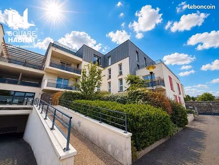 appartement 2 pièces 38 m²