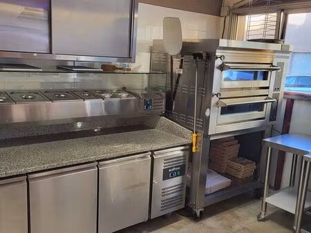 vente de pizzeria