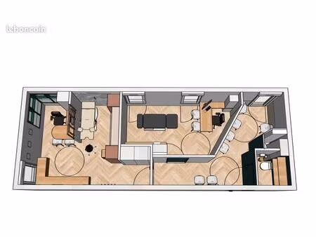 location cabinet médical/paramédical - neuf - 13m2 à sucé-sur-erdre