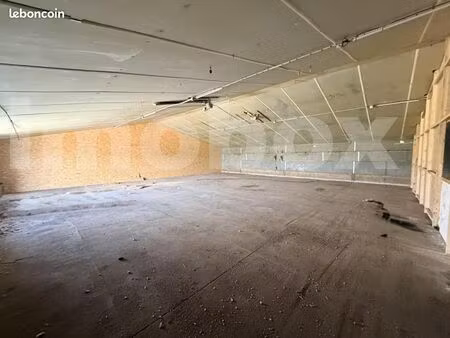 local industriel 214 m²