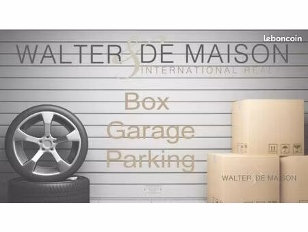 parking/box 1 pièce 14 m²