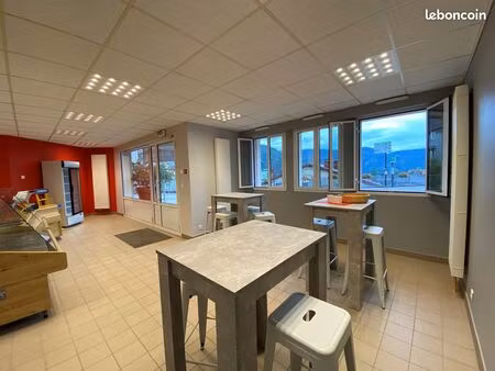 local commercial – boulangerie – 171 m² – septmoncel-les molunes