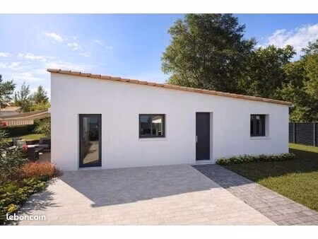 maison 78 m² chaumes en retz