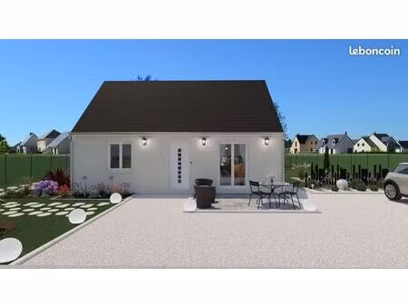 maison 50 m² druye
