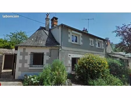 maison 3 pièces 60 m²
