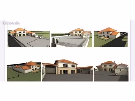 maison à rénover entièrement + dépendances – gros potentiel – 1100 m² terrain