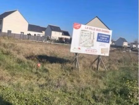 terrain 700 m² – viabilisé 2 maisons / idéal investisseur & projet familial