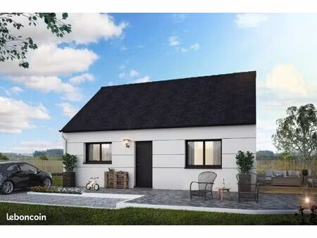 maison 4 pièces 62 m²