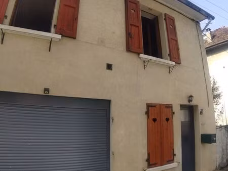 maison de village t3 60m²