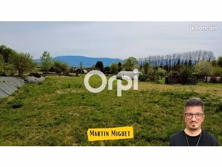 terrain 2 244 m² romagnieu