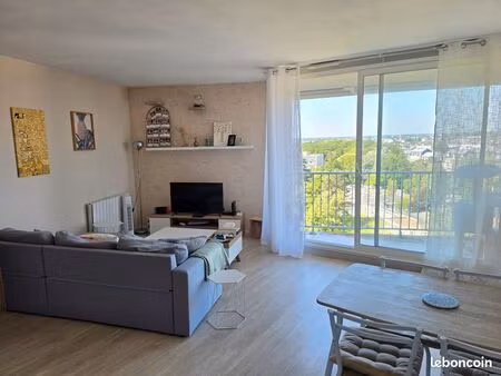 appartement lumineux 61 m² avec 2 balcons et parking privé – chambray-lès-tours