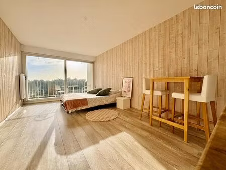 studio 1 pièce 31 m²