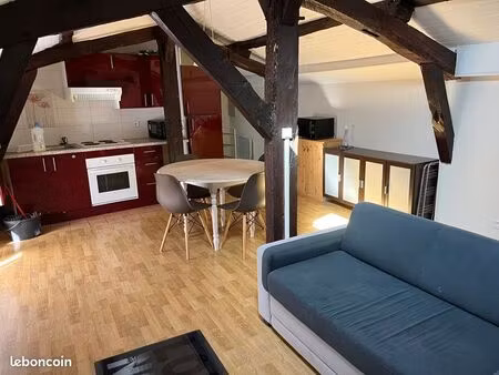 appartement 2 pièces 38 m²