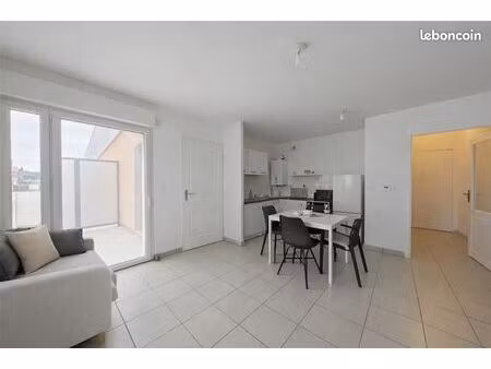 appartement t2 de 42 m² avec balcon et parking – tours quartier lamartine