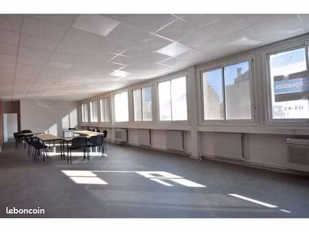 bureaux de 145 m² à louer – orléans gare