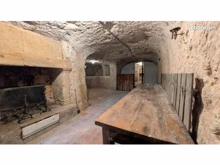 cave troglodytique avec eau et électricité – montoire-sur-le-loir