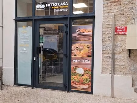 fonds de commerce pizzeria