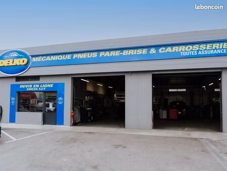 garage automobile  garage 385 m² st jean de braye