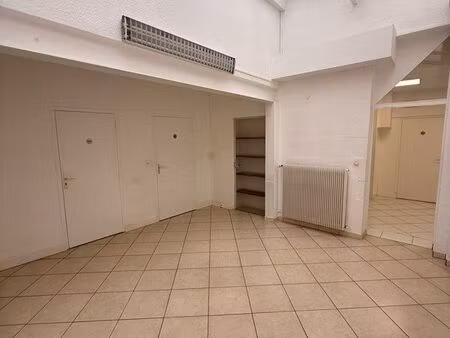local professionnel – centre-ville