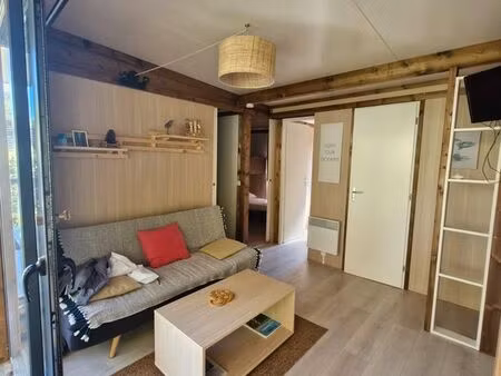 chalet hekipia dans parc résidentiel de loisirs