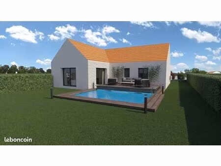 maison 4 pièces 107 m²