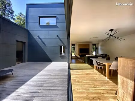 maison contemporaine d'architecte 172m² - dpe a - 5000m² de terrain - proche chambord