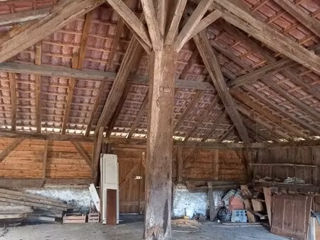 grange landaise à démonter