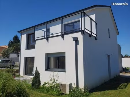 maison 2023 - 5 pièces - 135 m² - nantes 44300 (gachet)