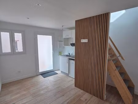 studio olivet + extérieur + parking