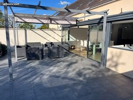 maison 5 pièces avec piscine
